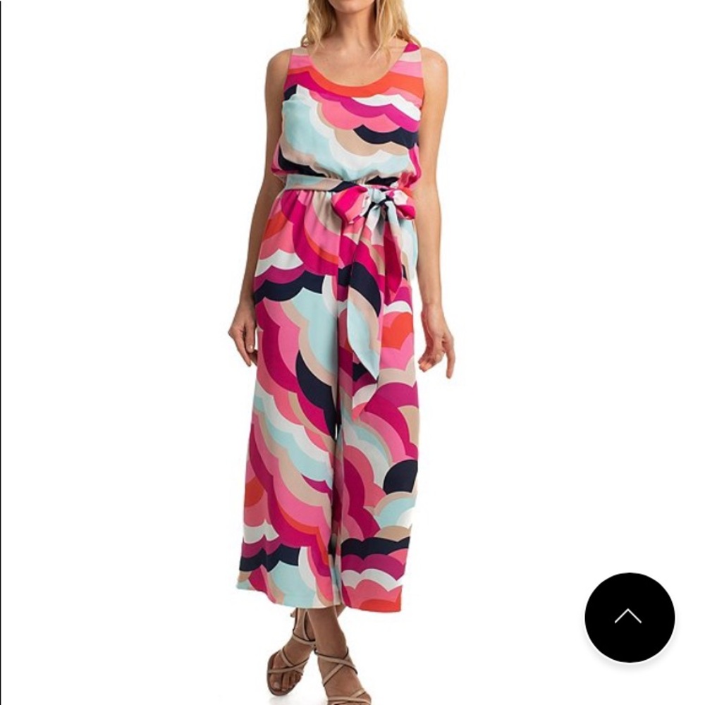 TRINA TURK Dizzy Multi-Colored Jumpsuit